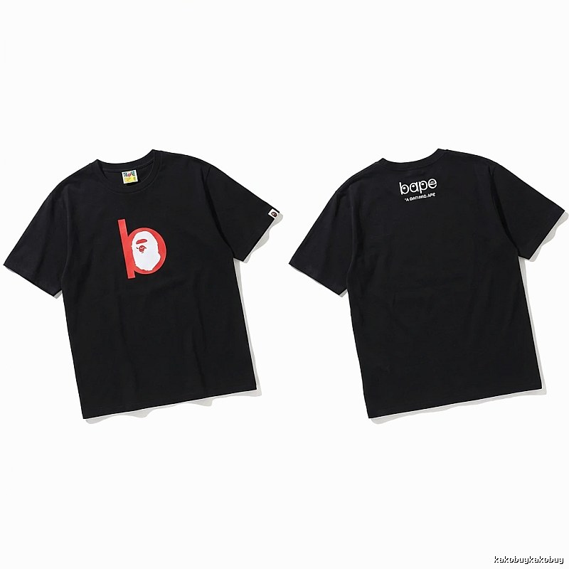 Bape classic black T-shirt