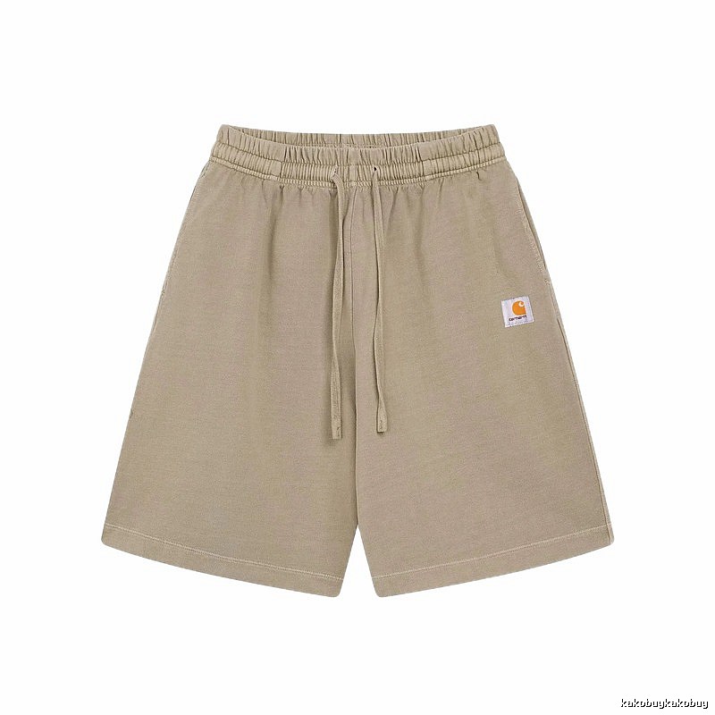 Carhartt Classic Workwear Style Khaki Casual Shorts
