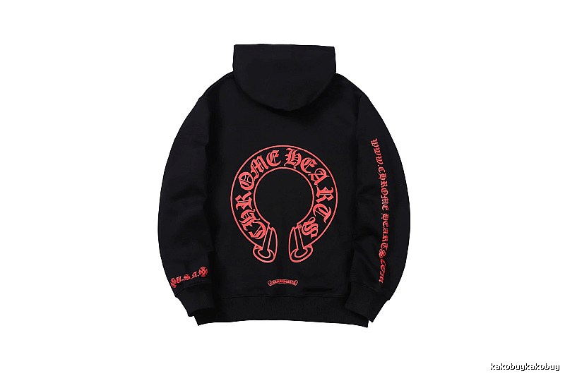 Chrome Hearts 2088-86 Black Cross Graphic Hoodie Everyday Rotation