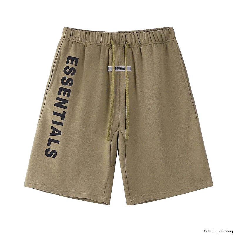 ESSENTIALS Casual Khaki Shorts