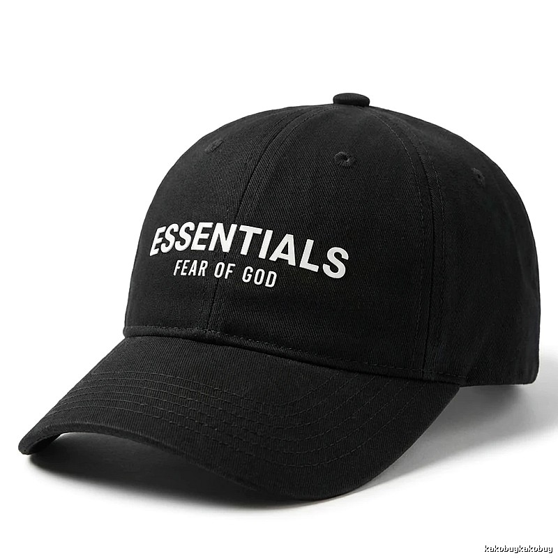 ESSENTIALS minimalist style black hat