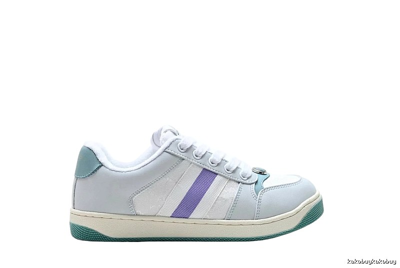 Gucci striped casual sneakers
