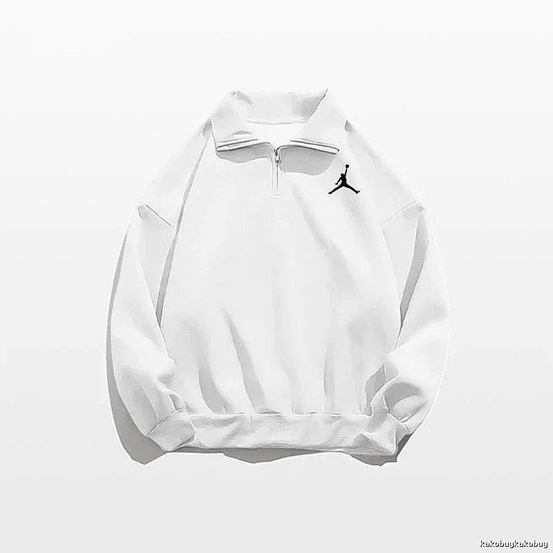 Lacoste Easy Match Quarter-zip sweatshirt Black Quarter Zip for Everyday Use