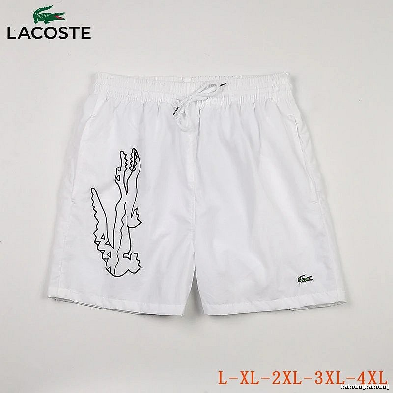 Lacoste Premium Style Swim shorts Navy Drawstring Subtle for Resort Outfits