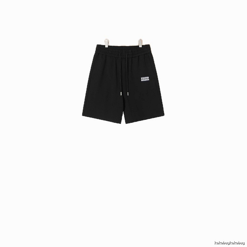 Louis Vuitton Black Trendy Brand Shorts