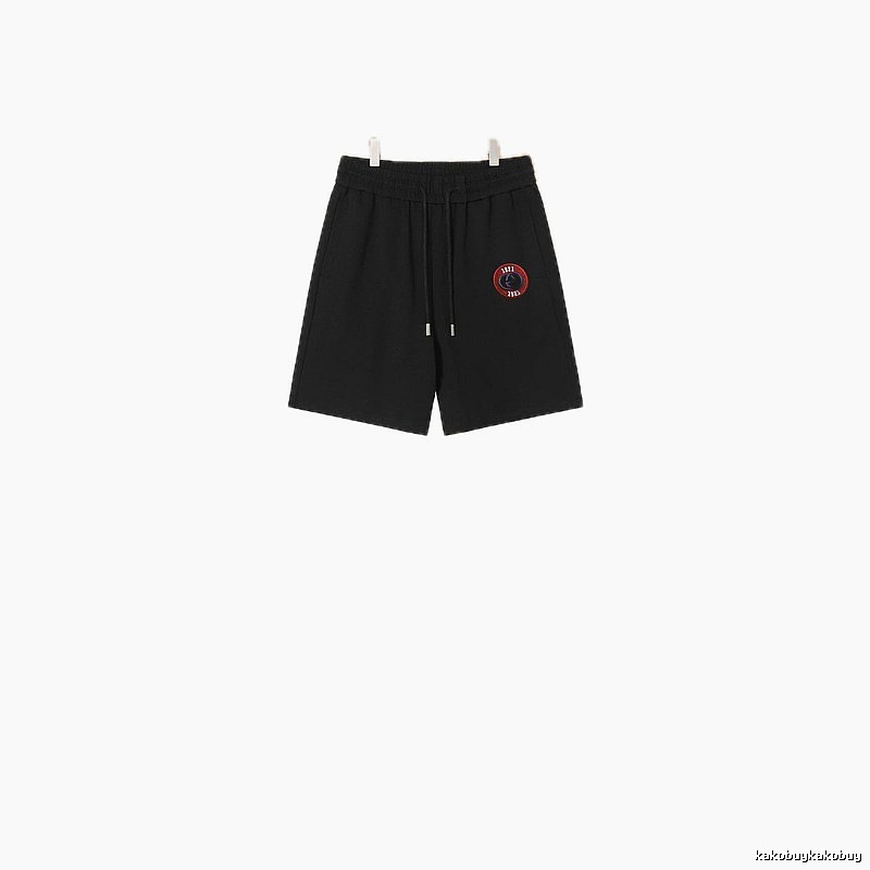 Louis Vuitton casual style black shorts
