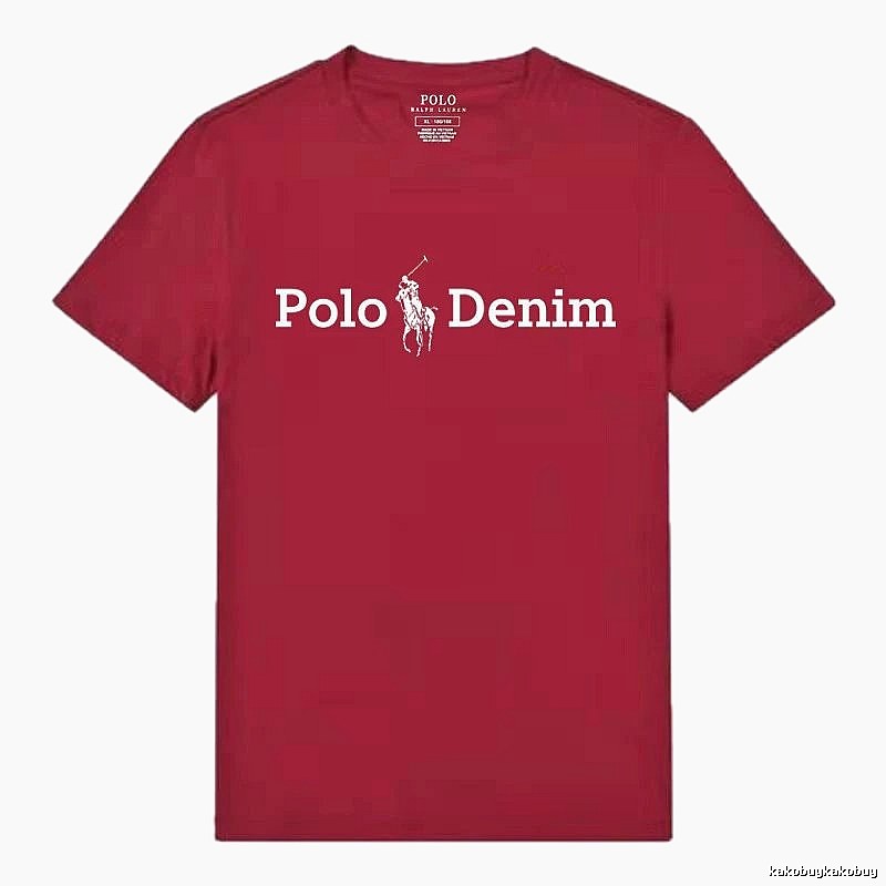 Ralph Lauren Polo Burgundy T-shirt