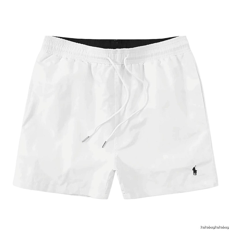 Ralph Lauren sporty white shorts