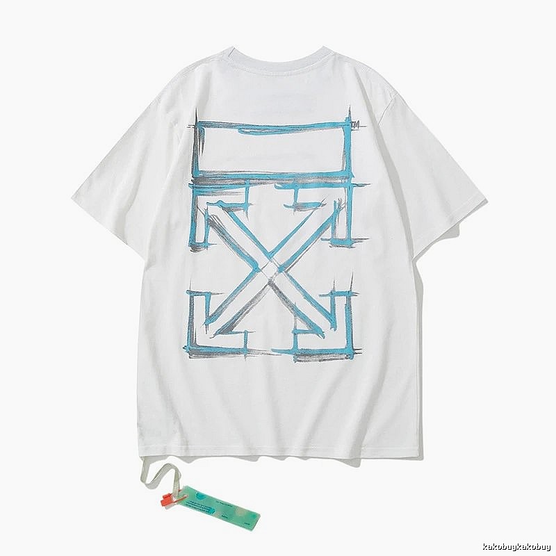 2061-12 White Style 6112 Anime Graphic T-Shirt Fan Wear