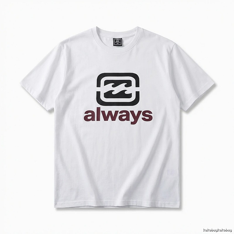 ADWYSD minimalist style white T-shirt