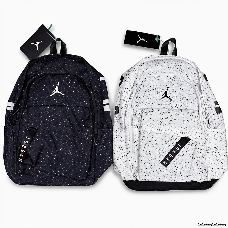 AIR JORDAN Splash Ink Style Backpack