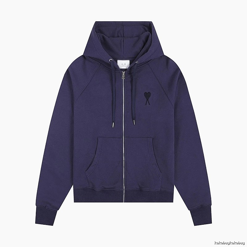 AMI charity fund dark blue hoodie