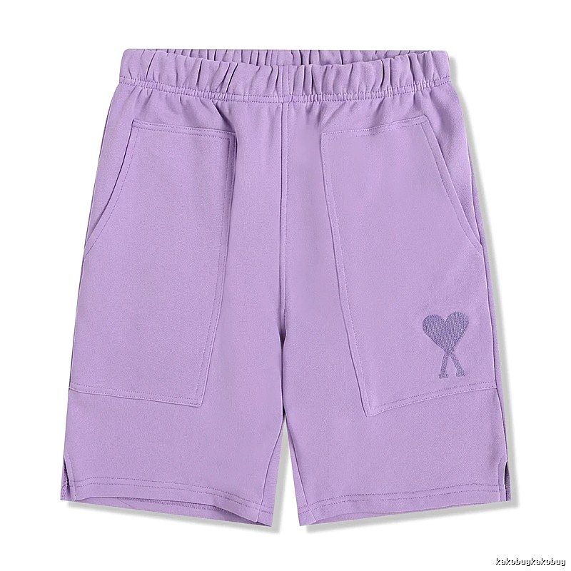 AMI Love Casual Shorts