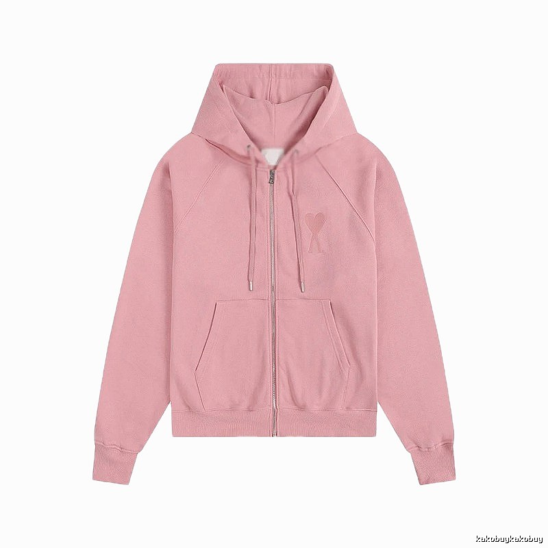 AMI Love Series Pink Hoodie