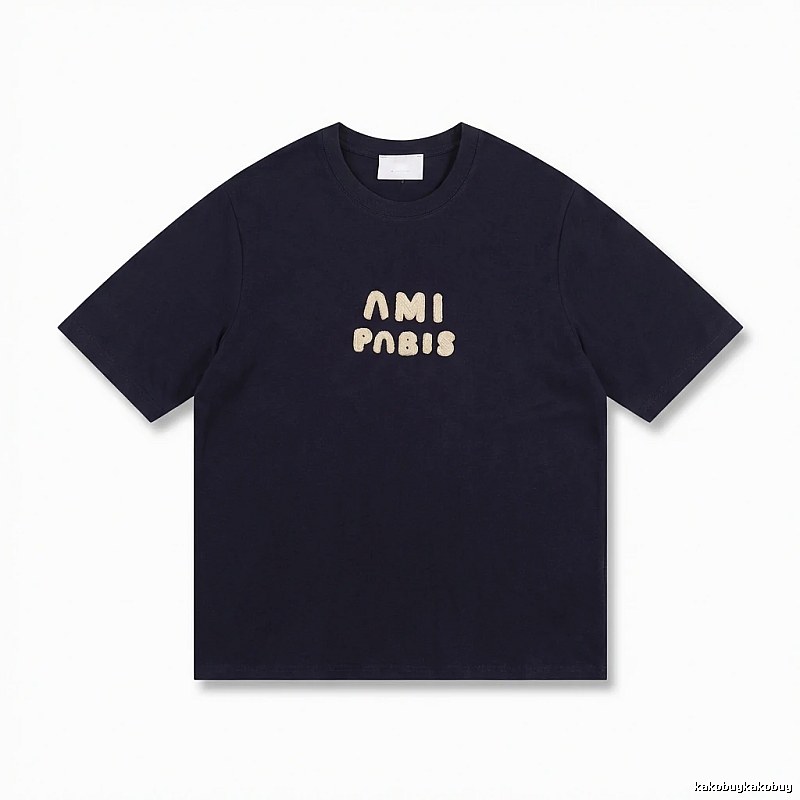 AMI Paris Alphabet Style T-shirt
