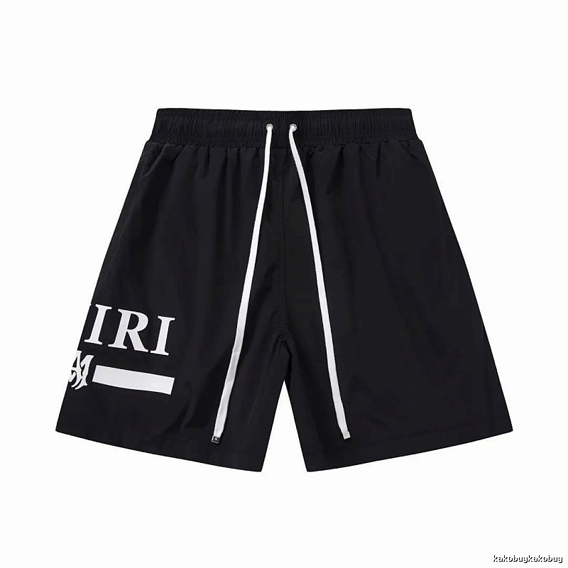 AMIRI alphabet trendy brand style shorts