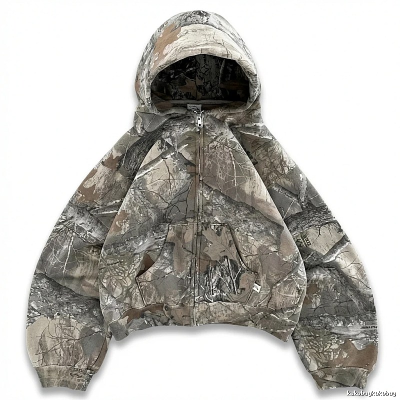 AMIRI Camouflage Hoodie