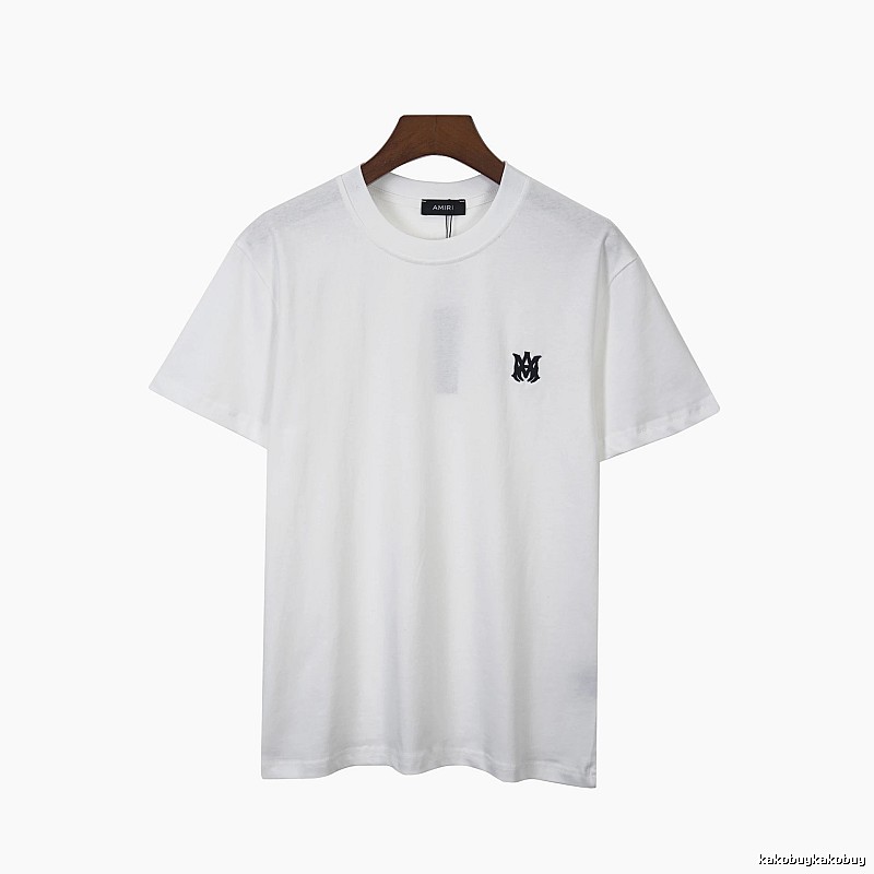 Amiri Casual Logo T-shirt Black Small AM for Streetwear Looks