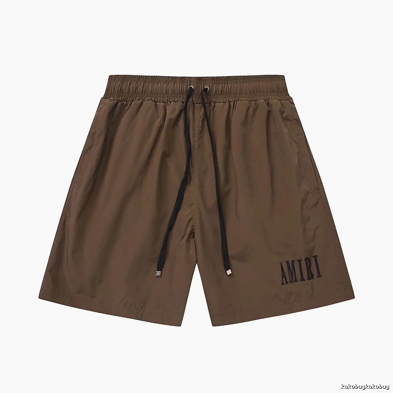 AMIRI casual style brown shorts