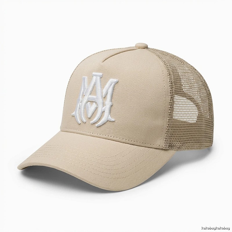 AMIRI Classic Beige Baseball Cap