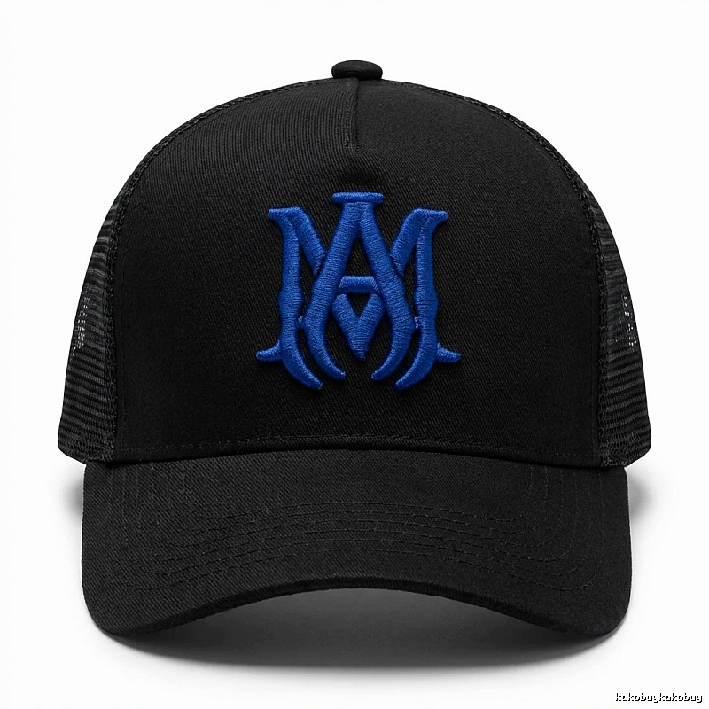 AMIRI Classic Black Baseball Cap