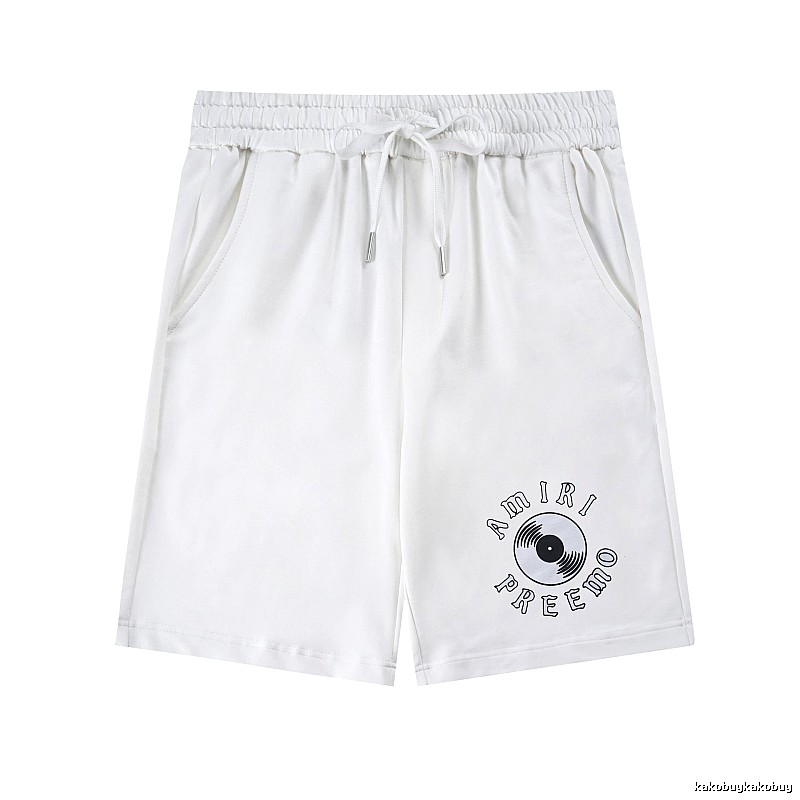 Amiri Daily Logo shorts Black Casual Amiri for City Outfits