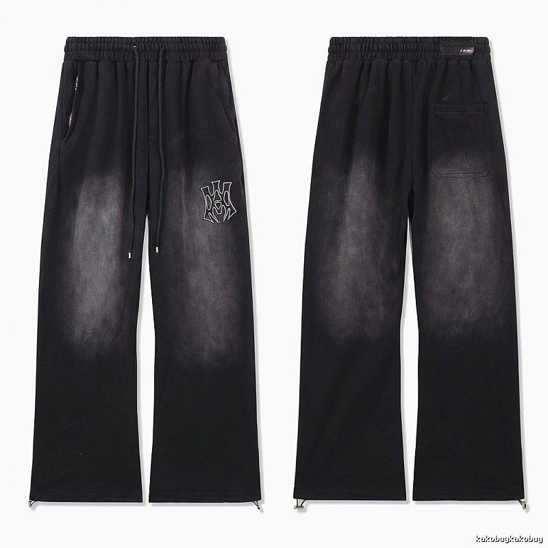 AMIRI dark style casual pants