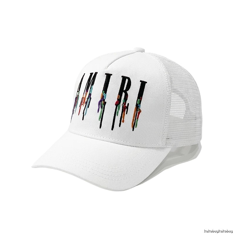 AMIRI Graffiti Style White Hat