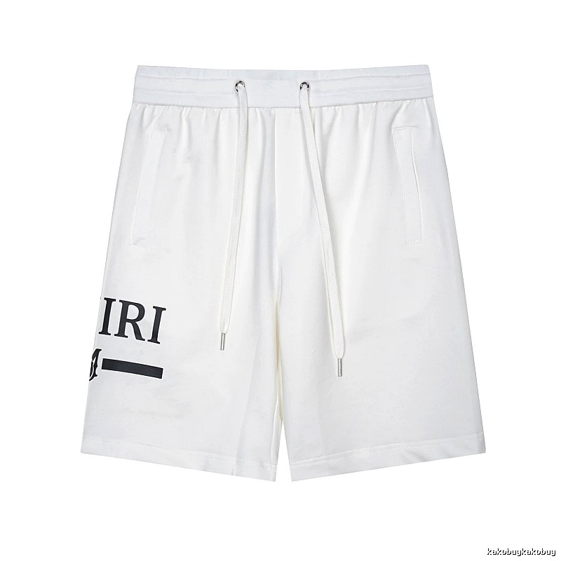 Amiri Monogram Logo shorts Black Casual Amiri for Layered Styling
