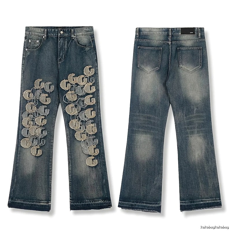 AMIRI retro-style denim trousers