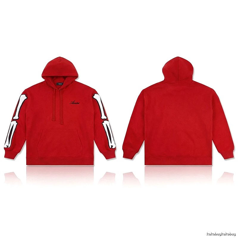 AMIRI Skull Series Red Sweatshirt