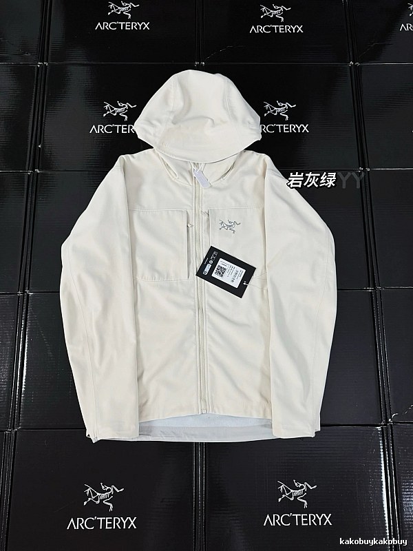 Arc'teryx Outdoor Ventus Rock Ash Green Jacket