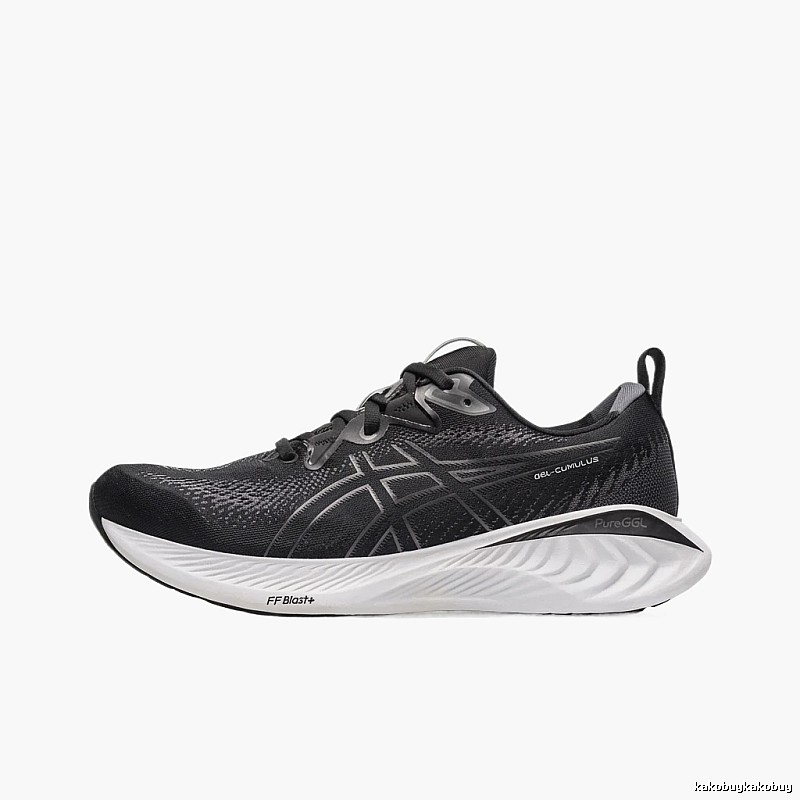 ASICS GEL - CUMULUS Black - Grey Athletic Running Shoes