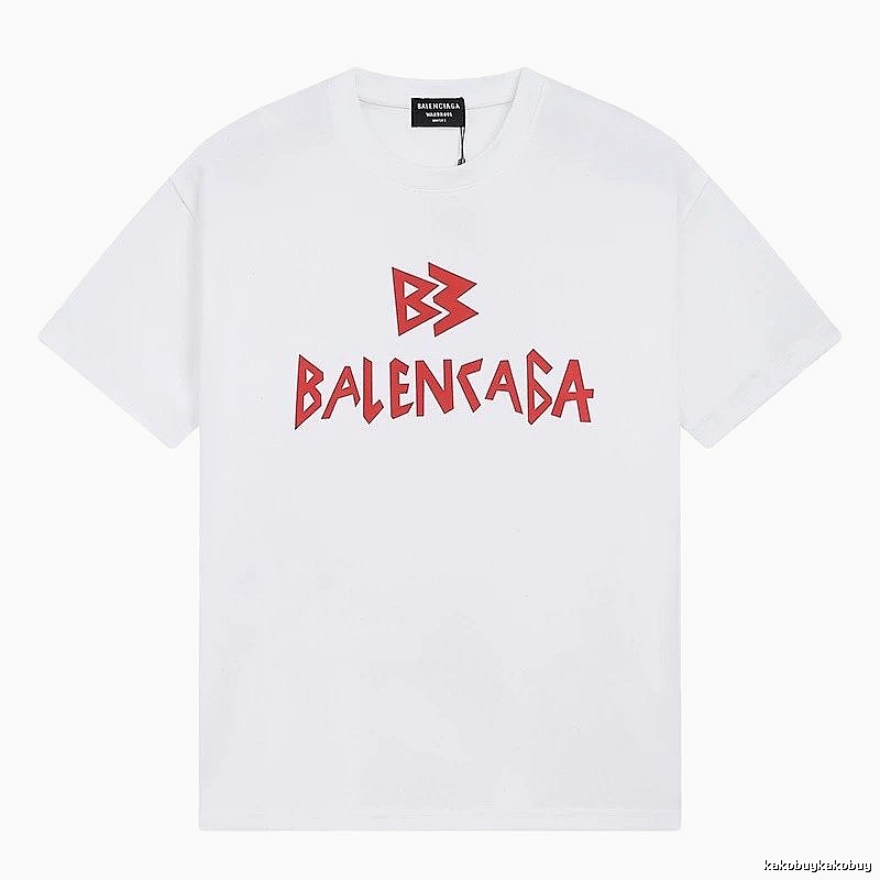 Balenciaga B3 series white T-shirt