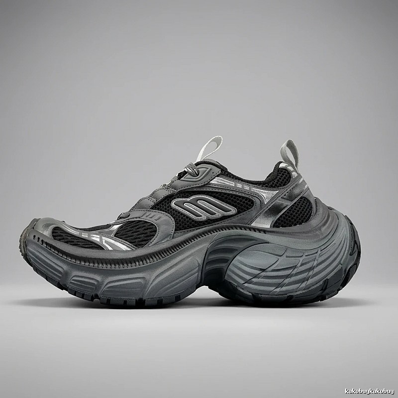 Balenciaga dad-style grey sneakers