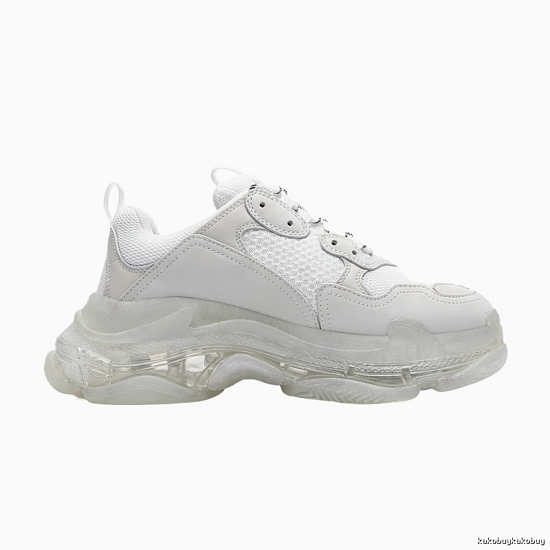Balenciaga dad-style white shoes