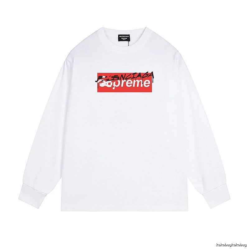 Balenciaga Graffiti Collaboration White T-shirt