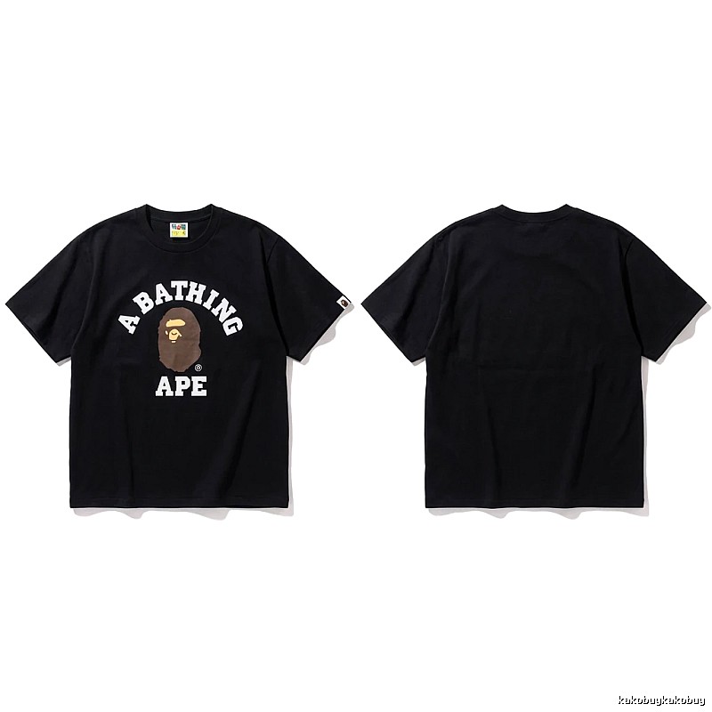 Bape Ape Head Black T-shirt