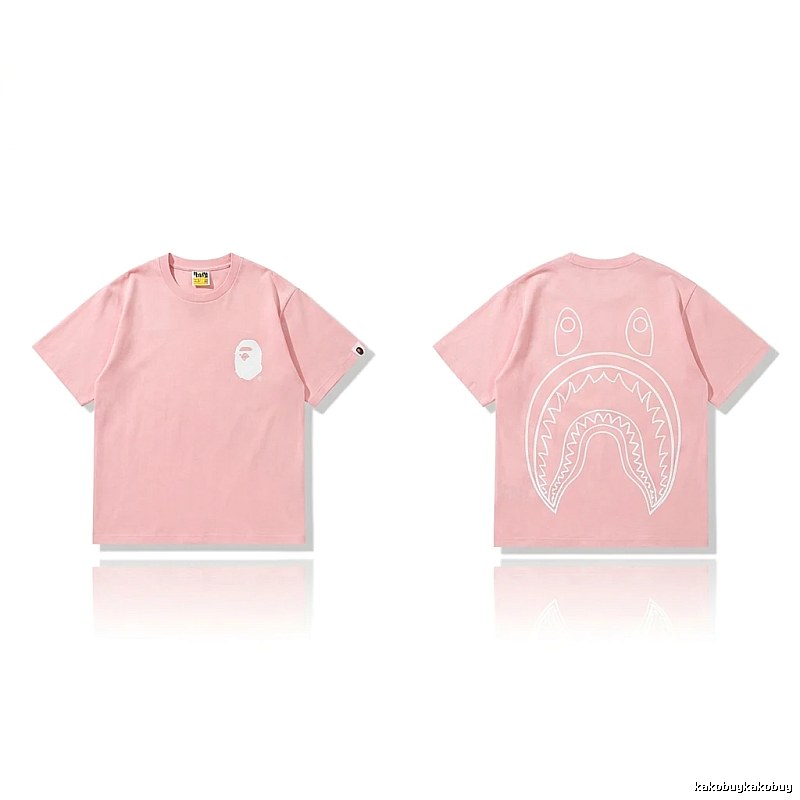 Bape Shark Series Pink T-shirt