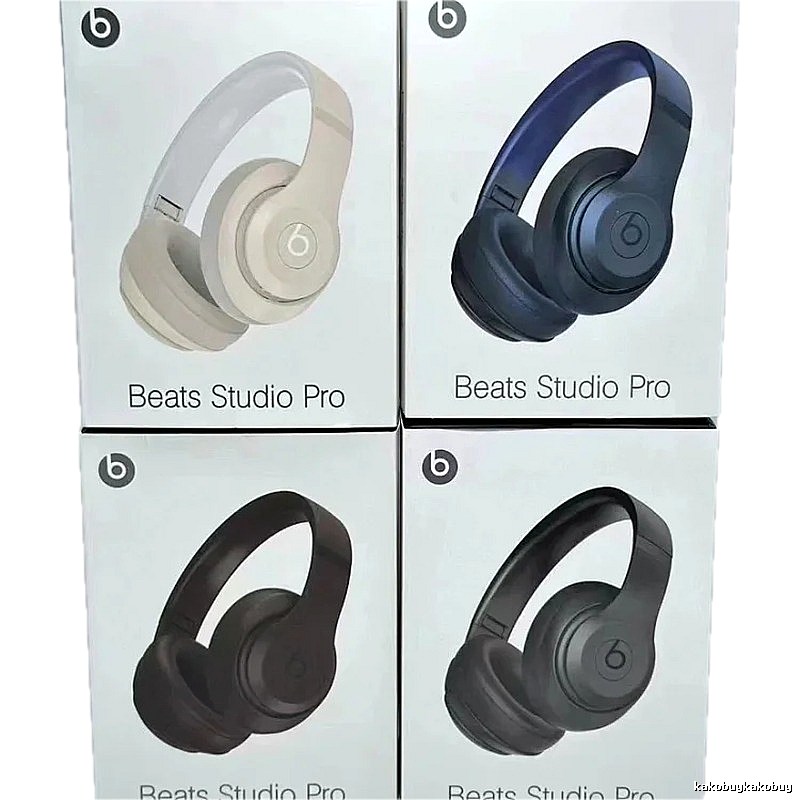 Beats Studio Pro Headphones Assorted Colors
