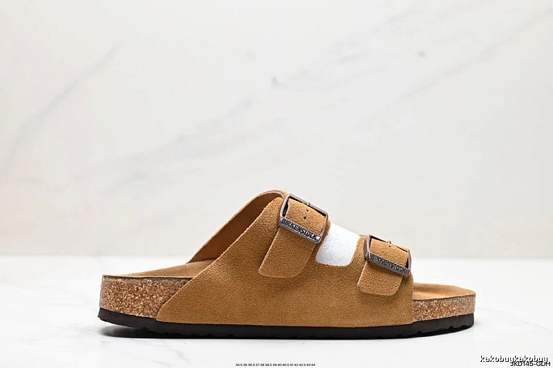 BIRKENSTOCK Arizona Casual Camel Slide Sandals