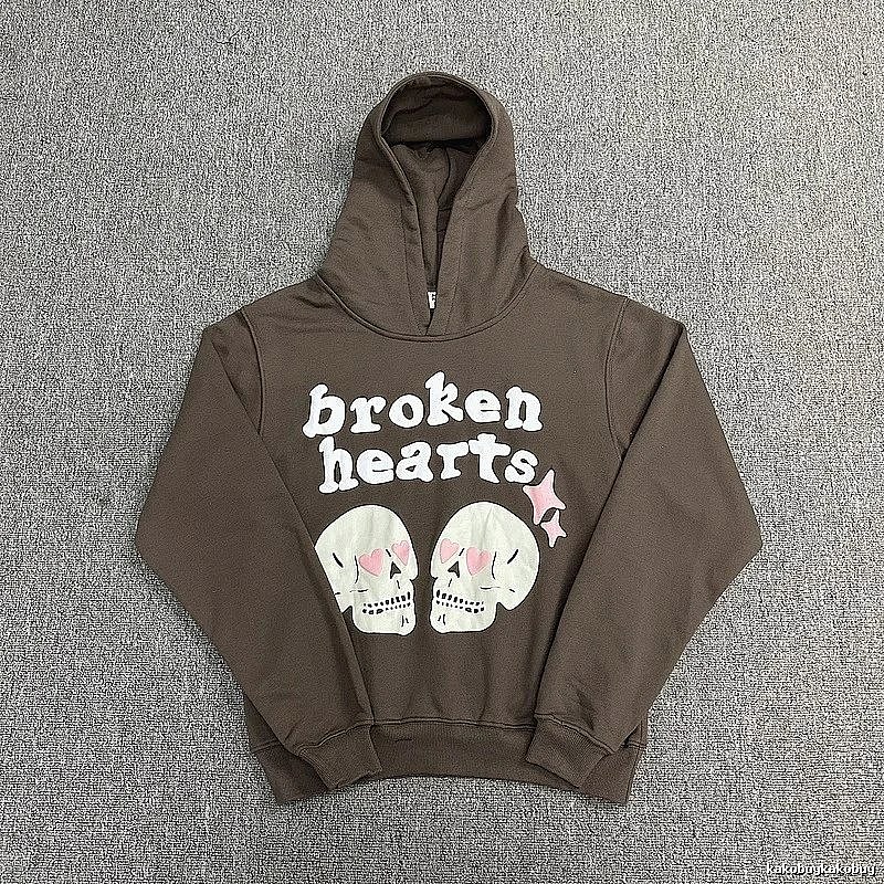 Broken Hearts Style H202 Skull Graphic Hoodie Daily Styling