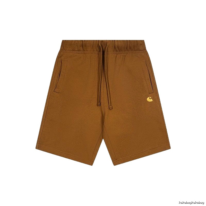 Carhartt basic casual brown shorts