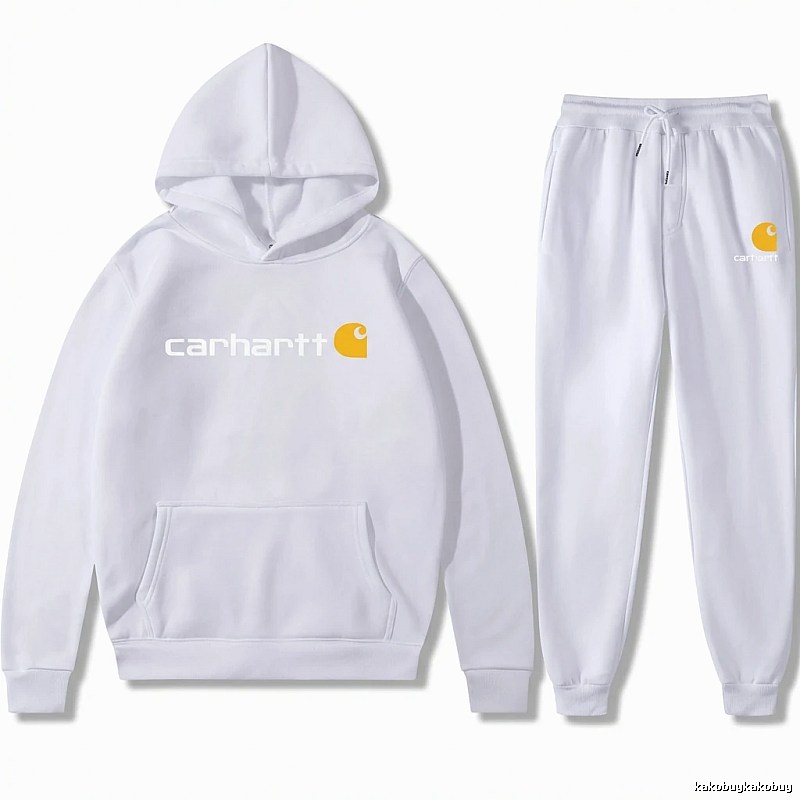 Carhartt basic casual white suit