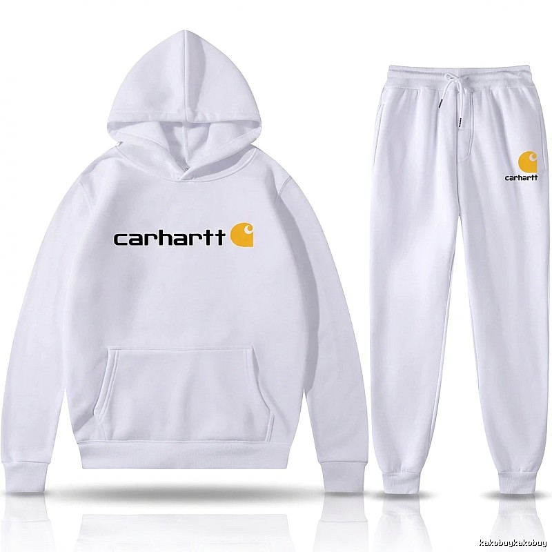 Carhartt casual style white suit