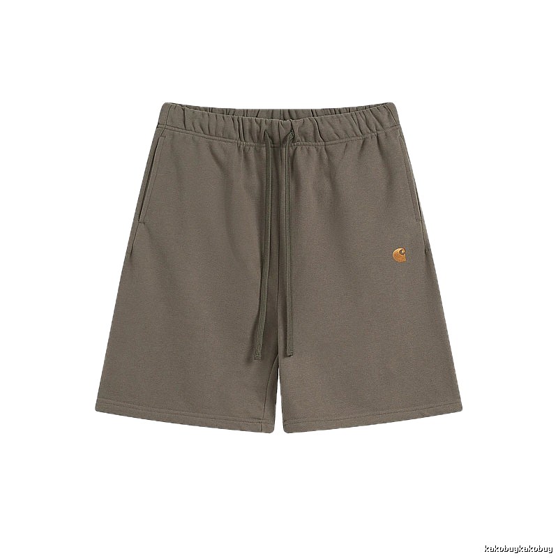 Carhartt Classic Main Line Workwear Style Gray Khaki Shorts