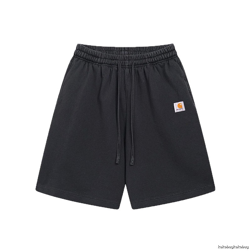 Carhartt Classic Workwear Style Dark Gray Casual Shorts
