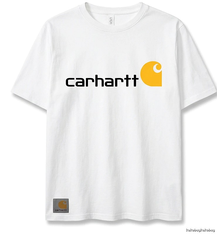 Carhartt simple style white T-shirt