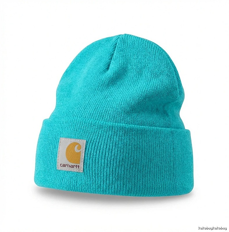 Carhartt Solid Color Trendy and Cool Style Knitted Hat