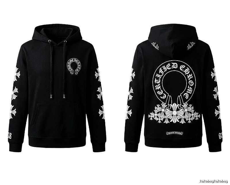 Chrome Hearts Cross Dark Style Sweatshirt